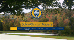 Desktop Screenshot of dublinchristian.org