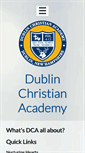 Mobile Screenshot of dublinchristian.org
